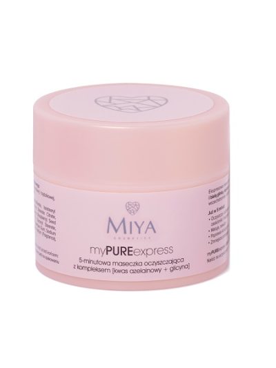 Miya Cosmetics My Pure Express 5-minutowa maseczka oczyszczająca 50g