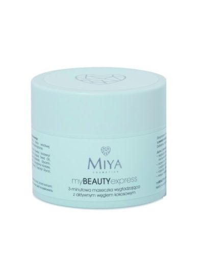 Miya Cosmetics My Beauty Express 3-minutowa maseczka wygładzająca 50g