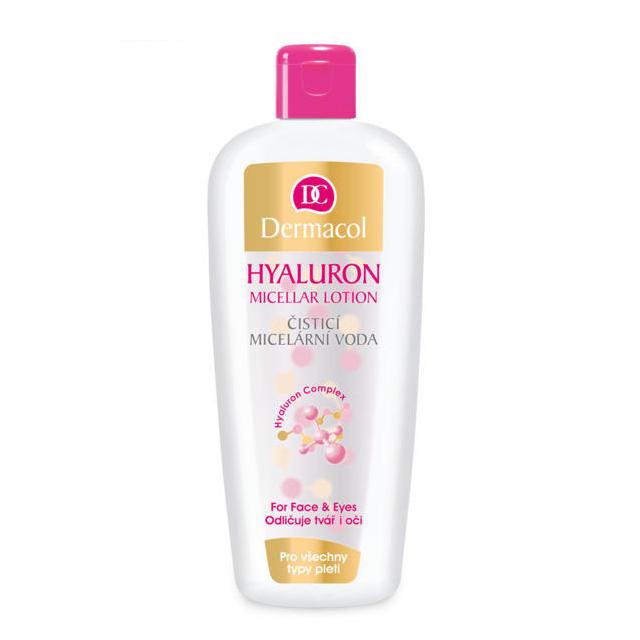 Dermacol Hyaluron Cleansing Micellar Lotion płyn micelarny do twarzy i oczu 400ml