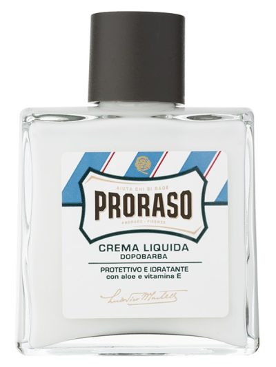 Proraso Crema Liquida Dopobarba ochronny balsam po goleniu z aloesem i witaminą E 100ml