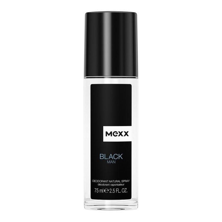 Mexx Black Man dezodorant w naturalnym sprayu 75ml