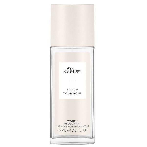 s.Oliver Follow Your Soul Women dezodorant w naturalnym sprayu 75ml