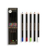 Makeup Revolution Creator Revolution Artist Eyeliner Set zestaw kredek do oczu 5x1.3g