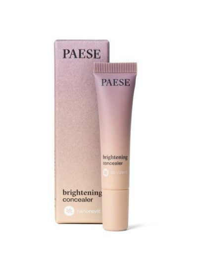 Paese Nanorevit Brightening Concealer korektor rozświetlający 02 Natural Beige 8.5ml