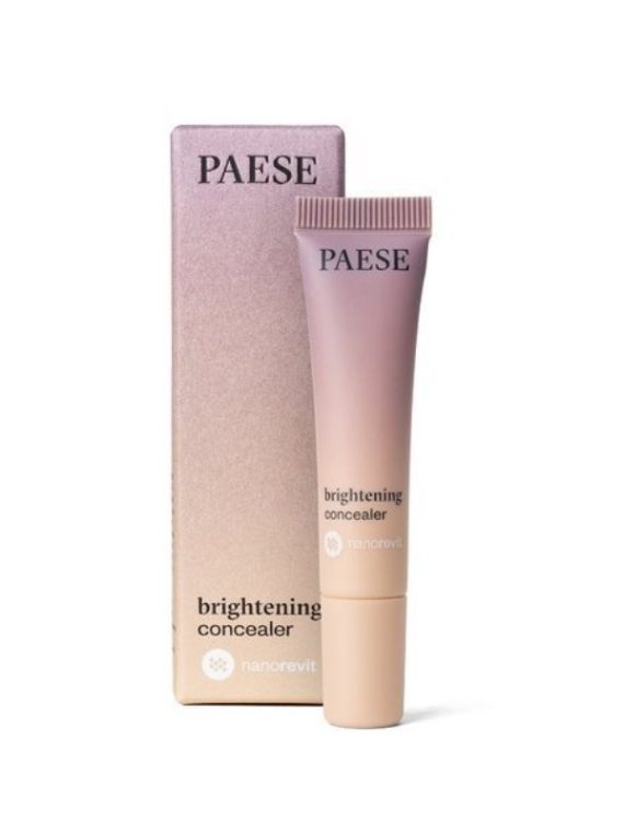 Paese Nanorevit Brightening Concealer korektor rozświetlający 01 Light Beige 8.5ml