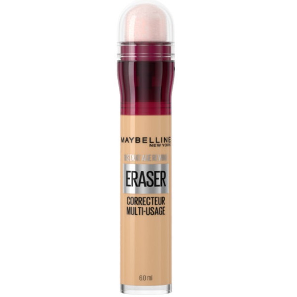 Maybelline Instant Anti-Age Eraser Concealer korektor do twarzy z gąbeczką 07 Sand 6.8ml