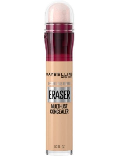 Maybelline Instant Anti-Age Eraser Concealer korektor do twarzy z gąbeczką 01 Light 6.8ml