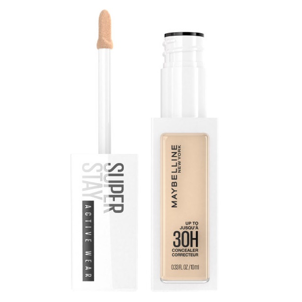 Maybelline Super Stay Active Wear 30H Concealer długotrwały korektor do twarzy 15 Light 10ml