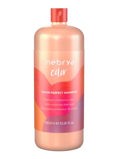 Inebrya Color Perfect Shampoo szampon do włosów farbowanych 1000ml
