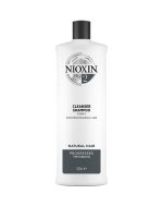 NIOXIN System 2 Cleanser Shampoo oczyszczający szampon do włosów normalnych znacznie przerzedzonych 1000ml