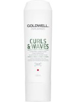 Goldwell Dualsenses Curls & Waves Hydrating Conditioner nawilżająca odżywka do włosów kręconych 200ml