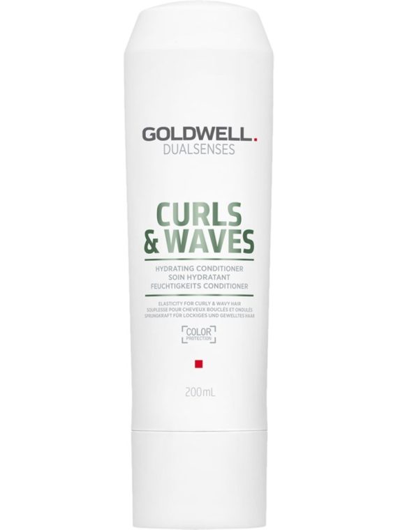 Goldwell Dualsenses Curls & Waves Hydrating Conditioner nawilżająca odżywka do włosów kręconych 200ml