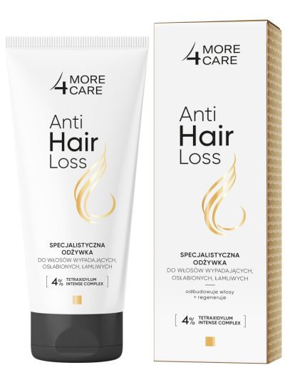 More4Care Anti Hair Loss specjalistyczna odżywka do włosów wypadających i osłabionych 200ml