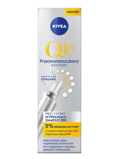 Nivea Q10 Ekspert serum precyzyjny wypełniacz zmarszczek 15ml