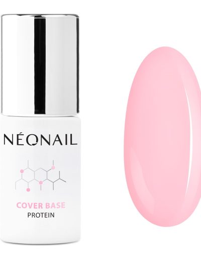 NeoNail Cover Base Protein proteinowa baza hybrydowa Pastel Apricot 7.2ml