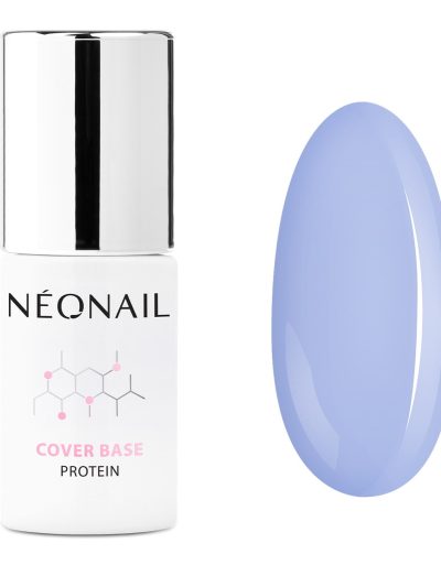 NeoNail Cover Base Protein proteinowa baza hybrydowa Pastel Blue 7.2ml