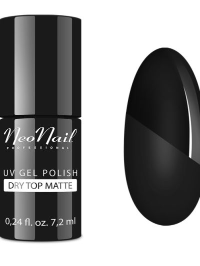 NeoNail UV Gel Polish Dry Top Matte matowy top hybrydowy 7.2ml