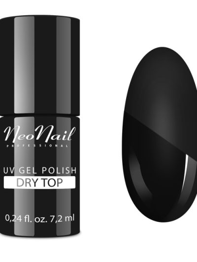 NeoNail Top Dry top hybrydowy bez przemywania 7.2ml