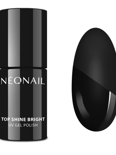 NeoNail UV Gel Polish Top Shine Bright nabłyszczający top hybrydowy 7.2ml