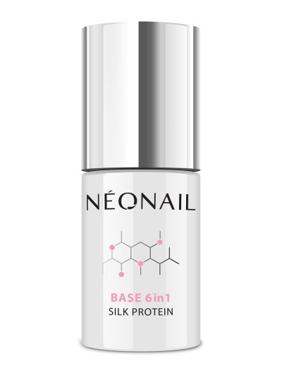 NeoNail Base 6in1 Silk Protein baza proteinowa 7.2ml