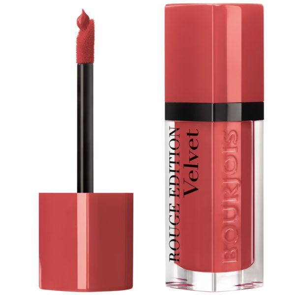 Bourjois Rouge Edition Velvet Mat pomadka do ust 04 Peach Club 7.7ml