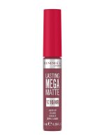 Rimmel Lasting Mega Matte długotrwała matowa pomadka w płynie do ust 900 Ravishing Rose 7.4ml