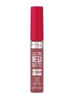 Rimmel Lasting Mega Matte długotrwała matowa pomadka w płynie do ust 210 Rose & Shine 7.4ml