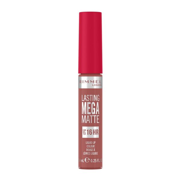 Rimmel Lasting Mega Matte długotrwała matowa pomadka w płynie do ust 110 Blush 7.4ml