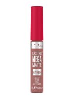 Rimmel Lasting Mega Matte długotrwała matowa pomadka w płynie do ust 709 Strapless 7.4ml