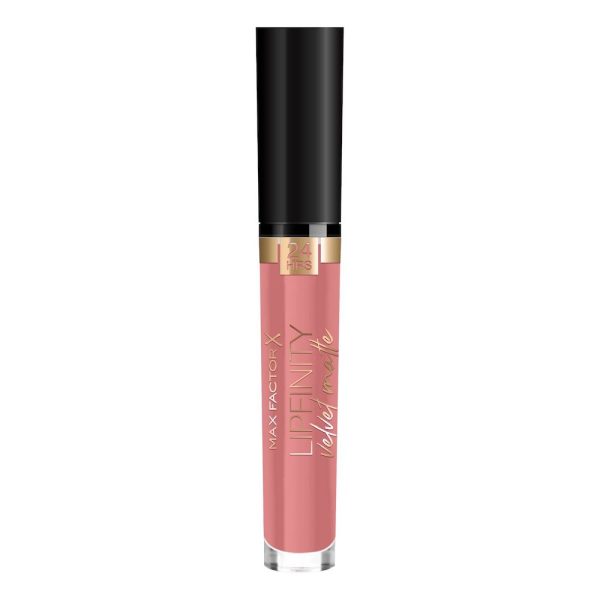 Max Factor Lipfinity Velvet Matte matowa pomadka do ust w płynie 045 Posh Pink 3.5ml