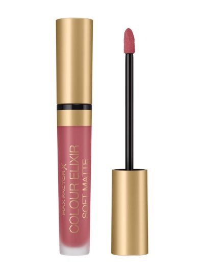 Max Factor Colour Elixir Soft Matte matowa szminka w płynie 015 Rose Dust 4ml