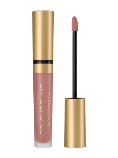 Max Factor Colour Elixir Soft Matte matowa szminka w płynie 005 Sand Cloud 4ml