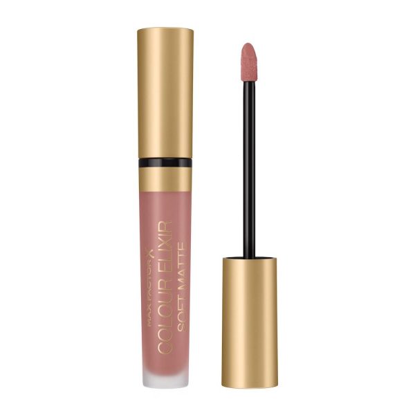 Max Factor Colour Elixir Soft Matte matowa szminka w płynie 005 Sand Cloud 4ml