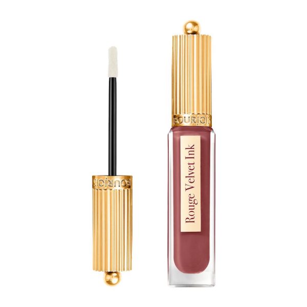 Bourjois Rouge Velvet Ink matowa pomadka w płynie 04 Mauve Sweet Mauve 3.5ml