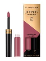 Max Factor Lipfinity Lip Colour dwufazowa pomadka w płynie o długotrwałym efekcie 310 Essential Violet