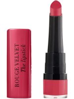 Bourjois Rouge Velvet The Lipstick matowa pomadka do ust 04 Hip Hip Pink 2.4g