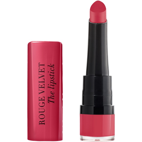 Bourjois Rouge Velvet The Lipstick matowa pomadka do ust 04 Hip Hip Pink 2.4g