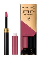 Max Factor Lipfinity Lip Colour dwufazowa pomadka w płynie o długotrwałym efekcie 55 Sweet