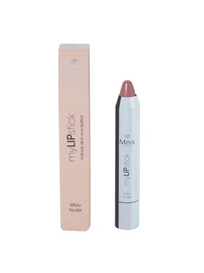 Miya Cosmetics myLIPstick naturalna pielęgnacyjna szminka all-in-one Nude 2.5g
