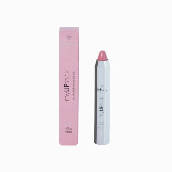 Miya Cosmetics myLIPstick naturalna pielęgnacyjna szminka all-in-one Rose 2.5g