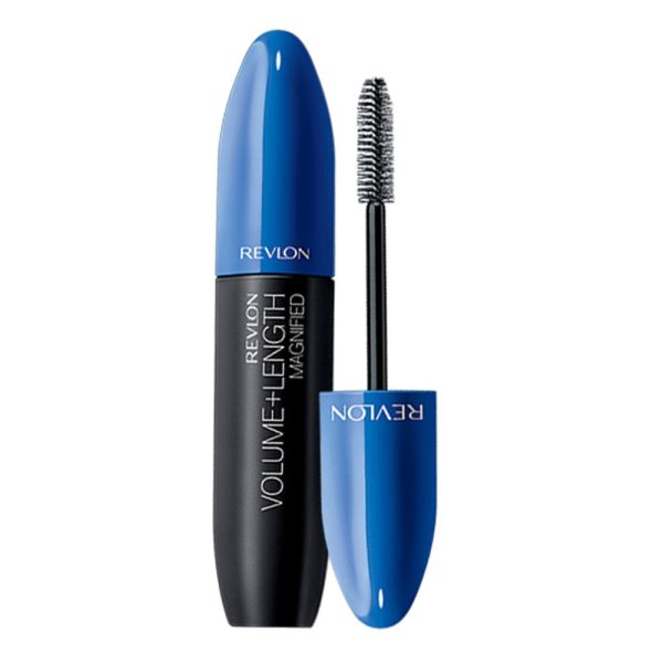 Revlon Volume + Length Magnified Waterproof Mascara wodoodporny tusz do rzęs 351 Blackest Black 8ml