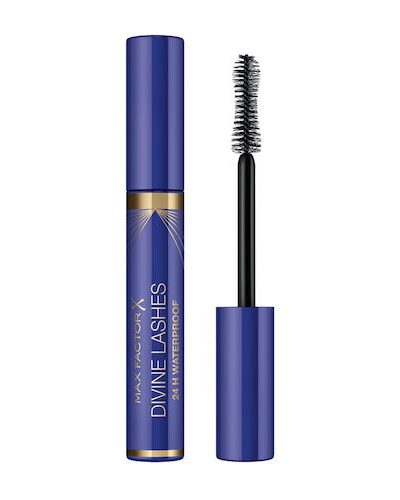 Max Factor Divine Lashes Mascara wodoodporny tusz do rzęs zwiększający objętość 003 Waterproof Black 9ml