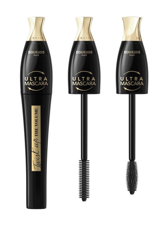 Bourjois Mascara Twist Up The Volume tusz do rzęs 01 Ultra Black 8ml