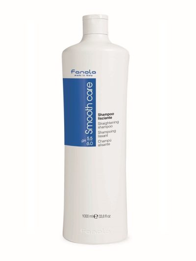 Fanola Smooth Care Straightening Shampoo szampon prostujący włosy 1000ml