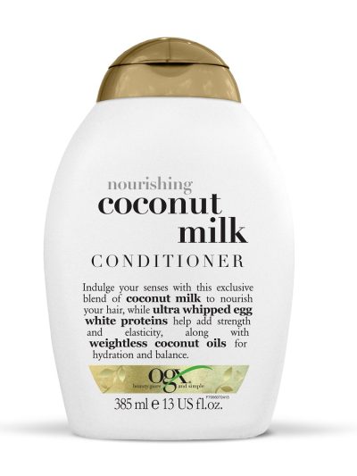 OGX Nourishing + Coconut Milk Conditioner nawilżająca odżywka z mleczkiem kokosowym 385ml