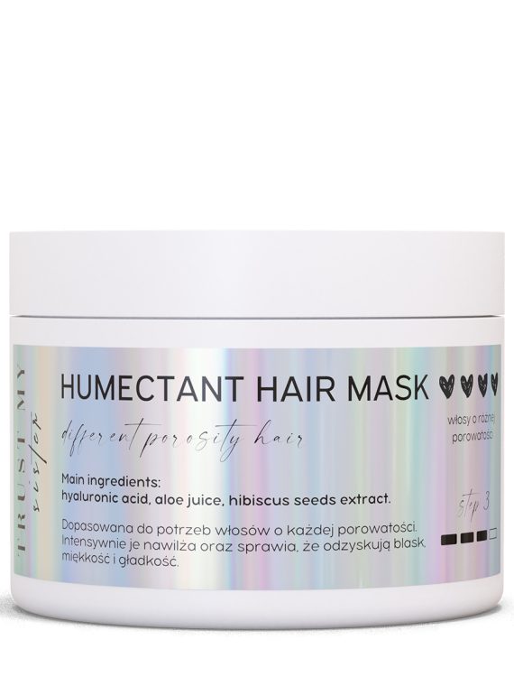 Trust My Sister Humectant Hair Mask humektantowa maska do włosów o różnej porowatości 150g