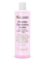 Nacomi Micellar Cleansing Water płyn micelarny do demakijażu twarzy i oczu zwężający pory 400ml