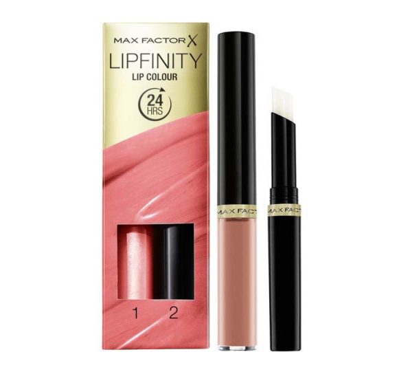 Max Factor Lipfinity Lip Colour trwała pomadka do ust 006 Always Delicate 2.3ml + 1.9g