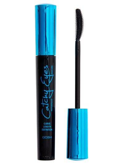 Gosh Catchy Eyes Mascara Waterproof wodoodporny tusz do rzęs Black 8ml