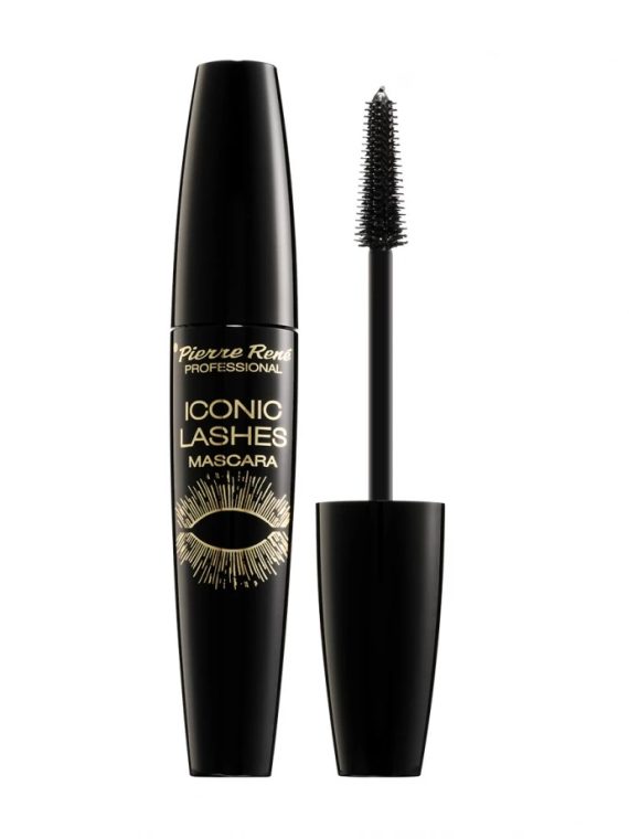 Pierre Rene Iconic Lashes Mascara pogrubiająco-wydłużający tusz do rzęs 15ml